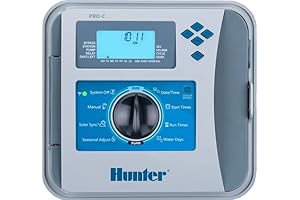 Hunter Pro-C Irrigation Controller: Smart Watering Simplified