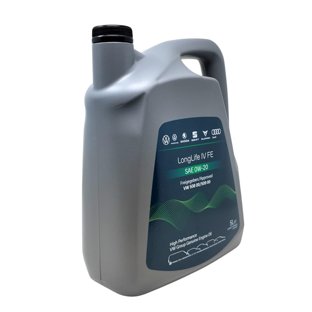 Aceite Motor Original Longlife IV SAE 0W20 Aprobacion VW 50800 50900 5 Litros