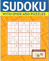 Sudoku With Over 450 Puzzles 143514337X Book Cover
