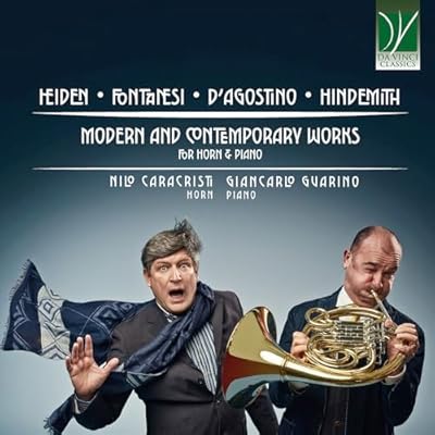 Oeuvres Modernes et Contemporaines pour Cor et Piano