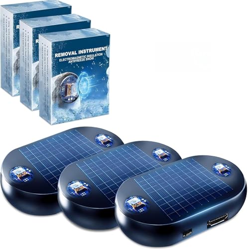 Car Interference Antifreeze Device, 2025 Upgrade Car Interference Antifreeze Instrument, Reusable Anti-Ice Solution, Automotive Snow Removal Tool for Winter Emergency