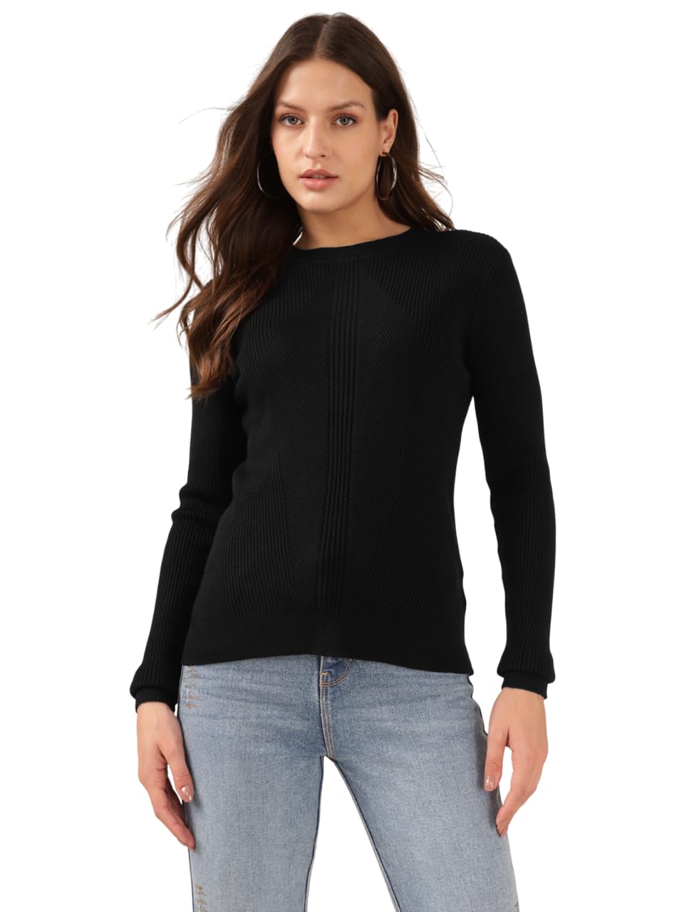 Women Round Neck Skivv-image-21