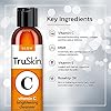 TruSkin-Vitamin-C-Facial-Cleanser-Brightening-Anti-Aging-Face-Wash-Blend-includes-Vitamin-E-Tea-Tree-Oil-Rosehip-Oil-Aloe-Vera-for-Daily-Use-to-Fight-UV-Damage-to-Skin-Fight-Acne-4-fl-oz TruSkin Vitamin C Cleanser for Face - Brightening Face Wash with Vitamins C & E, Rosehip Oil, Aloe Vera and MSM - Deep Clean and Refresh for Radiant, Healthy-Looking Skin, 4 fl oz