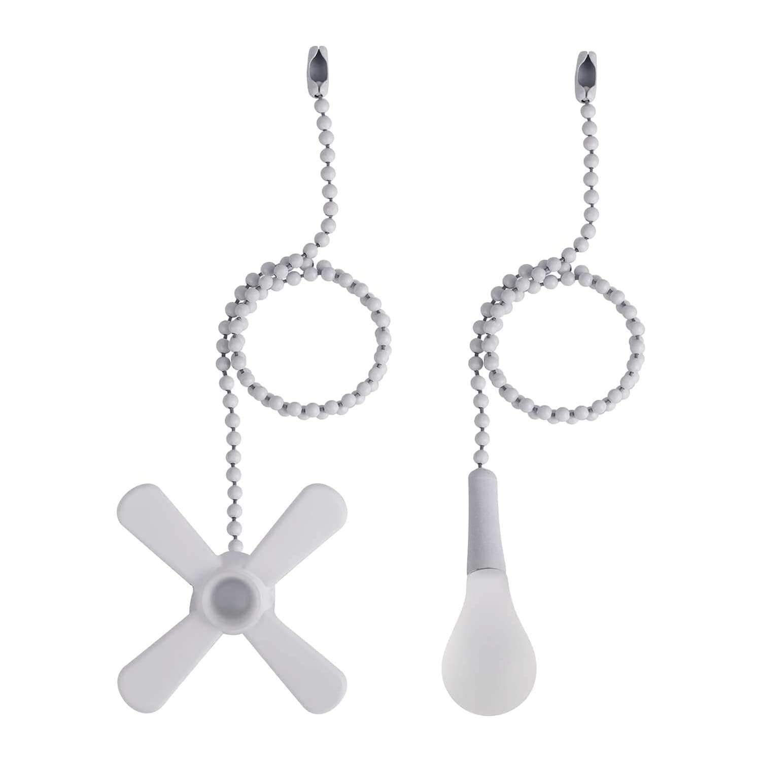 Ceiling Fan Pull Chains - 2 Pack, 12 Inch -8 Ceiling Fan Pull Chains - 2 Pack, 12 Inch -8