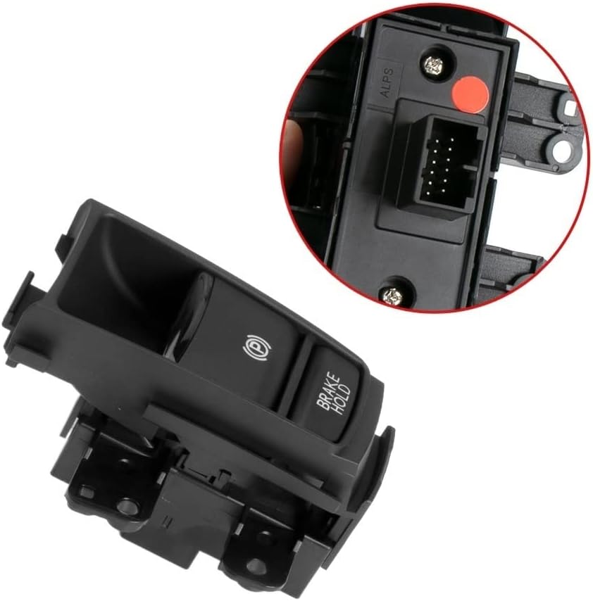 Parking Switch Replacement Car Parking Brake Control Switch Electric Parking Handbrake Brake Switch Button for RU1 RU5 for XRV VEZEL