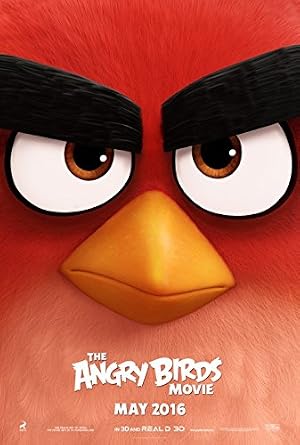 THE ANGRY BIRDS MOVIE 11"x17" Original Promo Movie Poster 2016