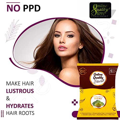 Polvo índigo para cabello y barba negro 200 gramos miniatura 6
