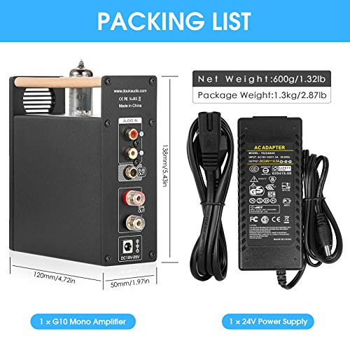 Buy Douk Audio G10 200W Mono Channel Tube Amplifier Subwoofer / Full