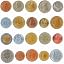 20 Exotic Coins Set