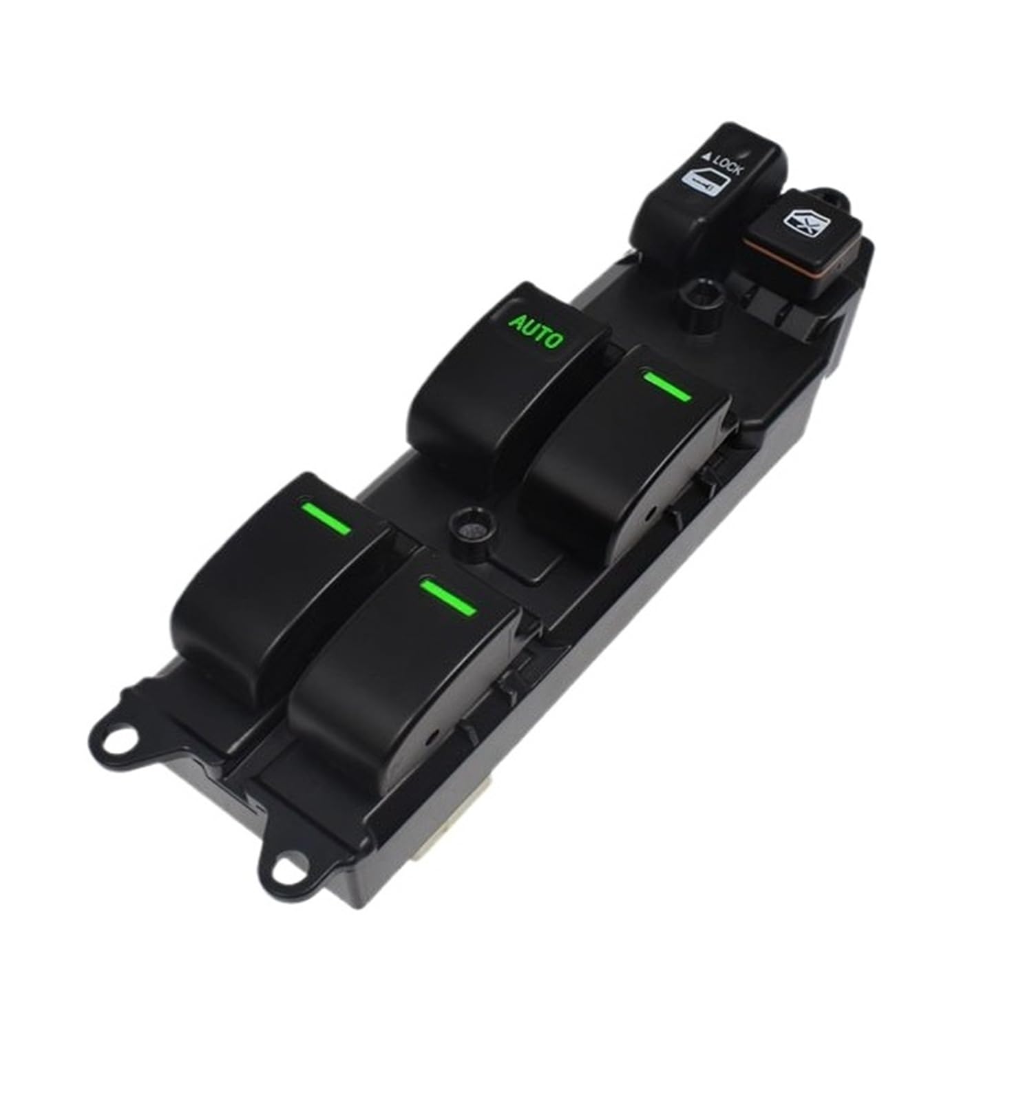 Interruptor de ventanilla con luz verde LED que repara mandos rotos de 2004-2013 4