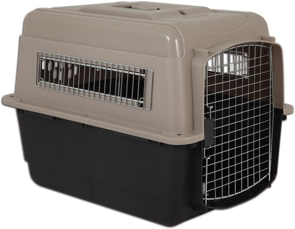 Petmate Transportadores Y Productos De Viaje Ultra Vari Kennel Fashion Xl