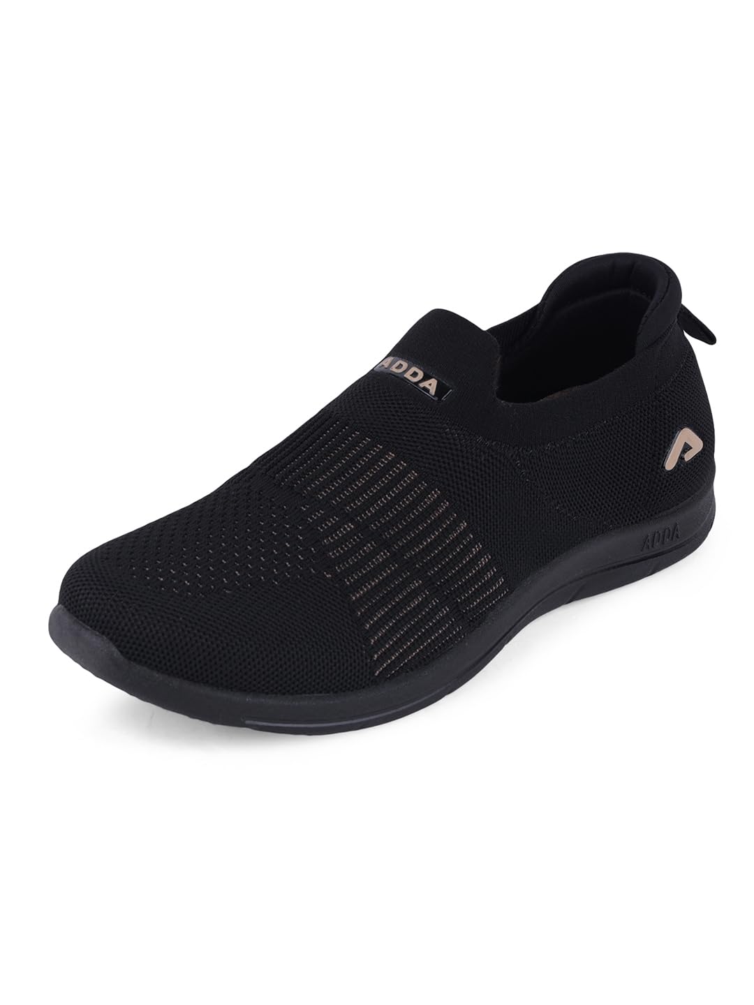 adda SoftWalk-2 Women Comfortable & Breathable Knit Walking Sneakers I Cushoned Memory Insole with Pillow Foam, Gym and Travel-picture-4