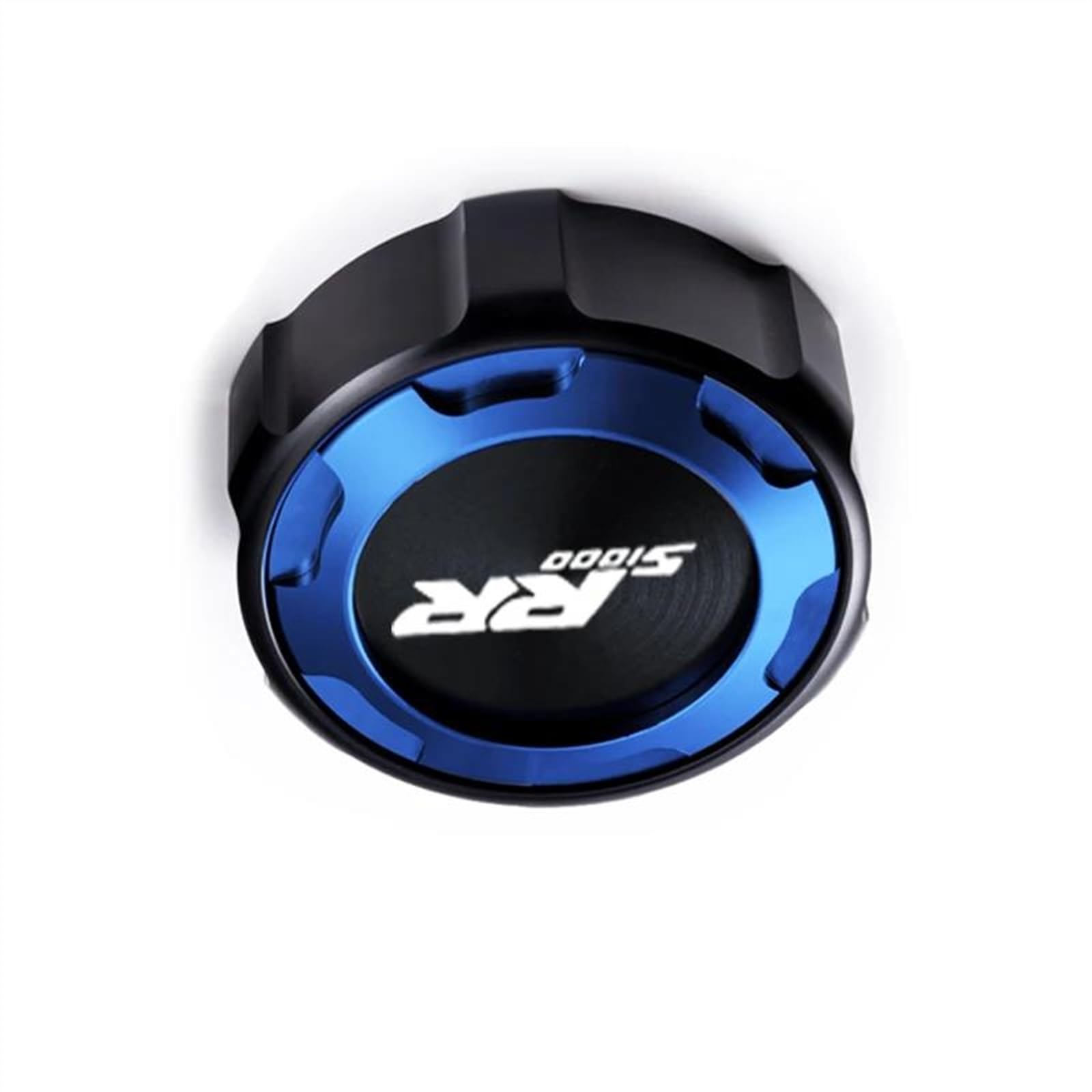 Motociclette Accessori Per BMW S 1000 RR S1000RR 2008-2018 2019 2020 2021 2022 2023 Accessori Per Moto Tappo Serbatoio Fluido Freno Anteriore Protezione(Blue)