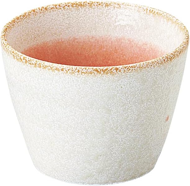 Koyo 54526095 Koyo Pottery, Rose, Soba Pork, Japanese Tableware, Mino Ware, Dishwasher Safe, Made in Japan