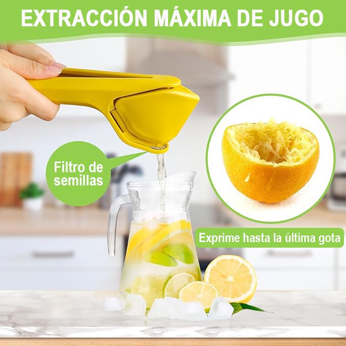 La Mejor Lista de Exprimidores manuales más recomendados. 20 Imagen adicional