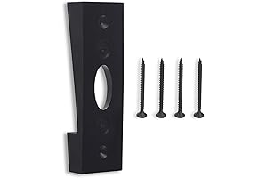 Doorbell Vinyl Siding Mount - Perfect Angle for Your Nest Doorbell