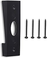 Vista 1 de Soporte de vinilo para timbre de puerta con ajuste de ángulo, para Google Nest Doorbell Siding Mount Compatible con Gen 2 y cableado, resuelve