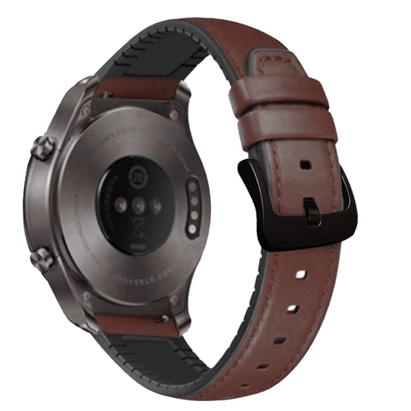 Bracelet Garmin Forerunner 245 étanche en silicone et cuir élégant