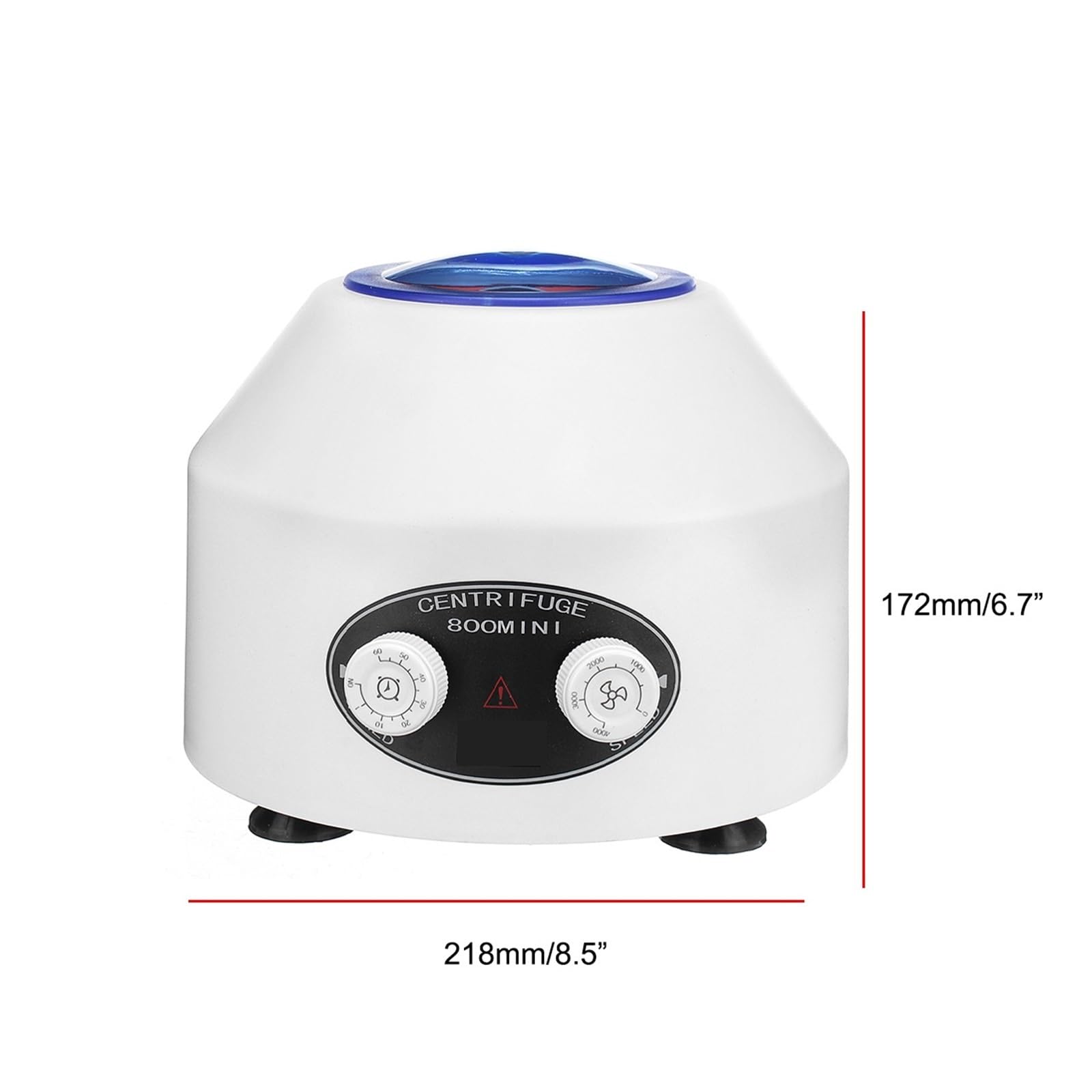 Wirówka laboratoryjna, Elektryczna Wirówka Laboratoryjna Praktyka Medyczna Materiały Eksploatacyjne Prp Izolat Surowicy 4000 Obr./min 1685g 6 Szt. 15 Ml Probówka Wirówkowa(800D)