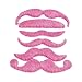 Hot Pink Mustache Assortment (1 Dozen) Movember Favorite
