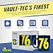 Fallout 76 Vault Boy Coffee Mug [BLUE 16oz] Ceramic Fallout 76 / Fallout 4 Mug, GOTY Gamer Mug, Pip Boy / 76 (OFFICIALLY LICENSED), By JustFunky