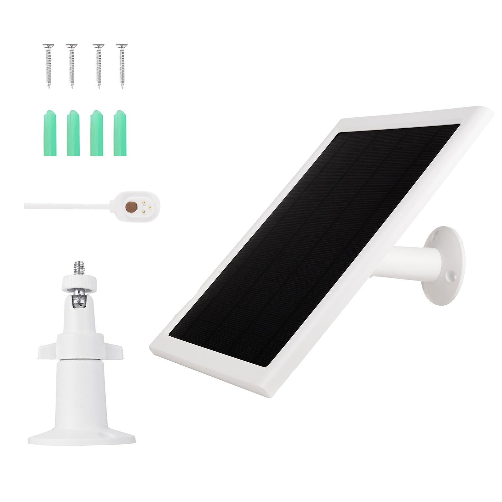 Rgybao Multicolor Of 1 Universally Compatible 8W Solar Device Supporting Multiple Camera Trademarks For Flexible Device Integration Cctv Solar