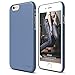 iPhone 6S Case, elago® [Slim Fit 2][Soft Feel Royal Blue] - [Light][Minimalistic][True Fit] - for iPhone 6/6S