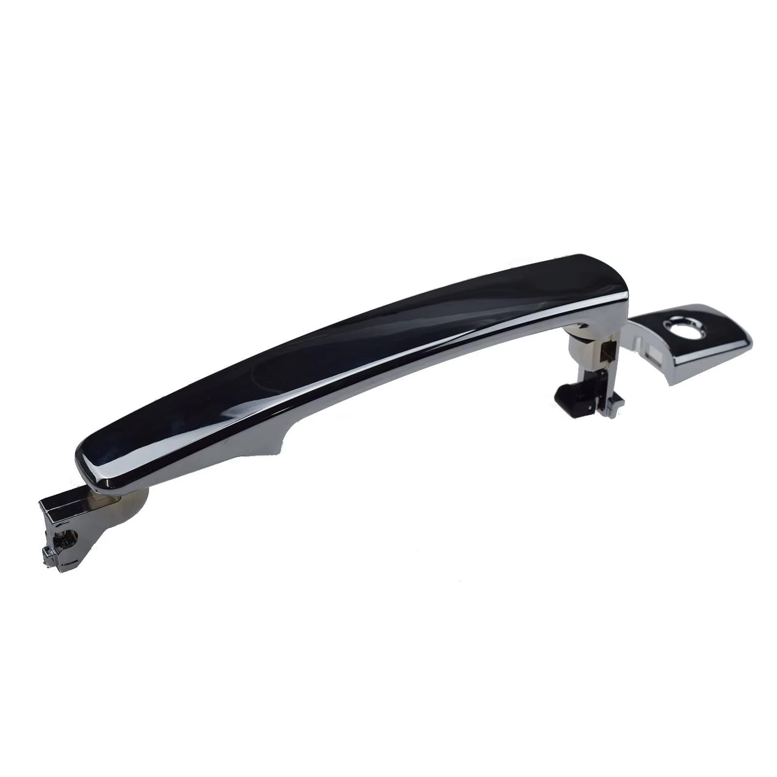 Kpuwers Front Left Exterior Door Handle Exterior Chrome Door Handle Set 80640Ca012 82646-Ca000 82646Ca000 For Infiniti For Fx35 For Fx45 Handles Replacement(Front Left)