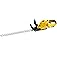 Cordless Hedge Trimmer with Rotatable Handle for Dewalt 20V Battery, 52cm Brushless Motor Trimmers Battery Powered, Electric 