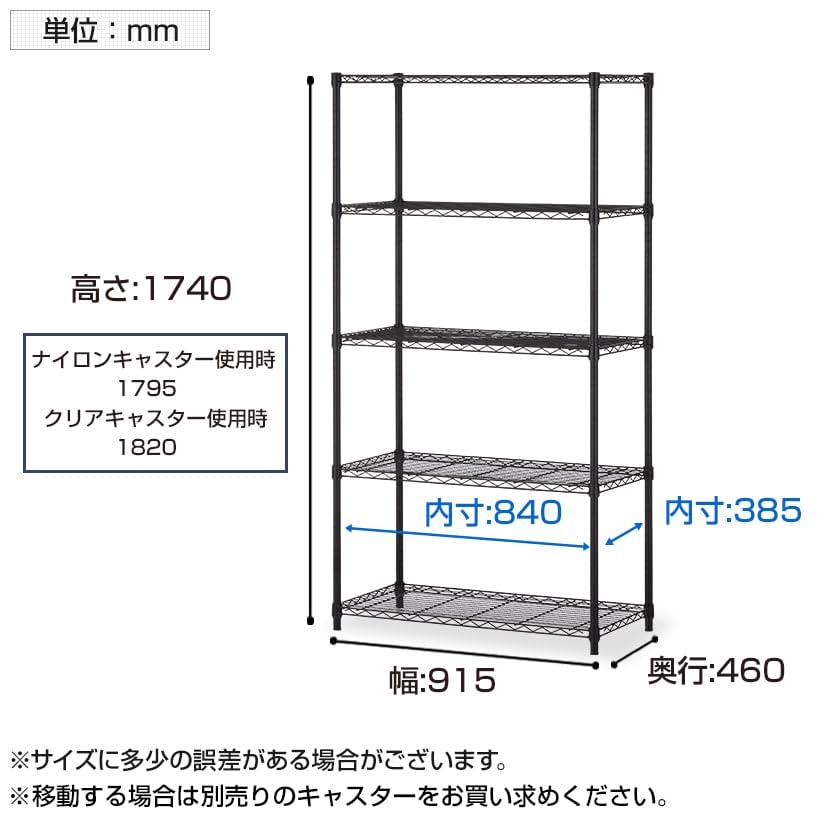 Amazon.co.jp: オフィスコム 法人様向け シェルゴ スチールラック 5段