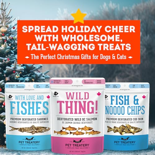 Image of The Granville Island Pet Treatery Sardines for Dogs & Sardines for Cats (7.4 oz, Pack of 1) - Dehydrated Single Ingredient Dog Treats - All Natural Treats, Grain Free - Dog Training Treats