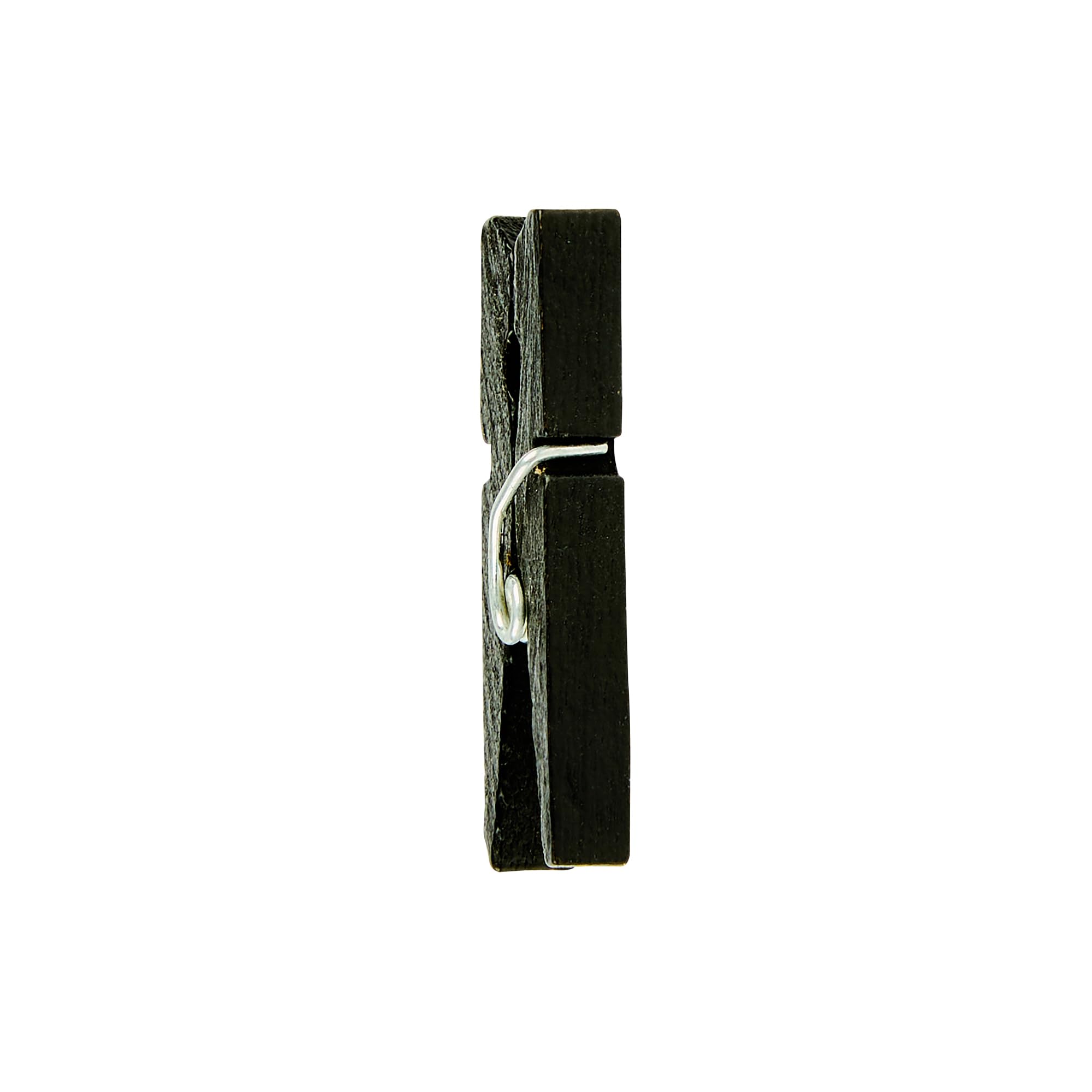 Restaurantware Mini-Wäscheklammern, Bambus, schwarz, 3,3 x 1 cm, 10000 Stück