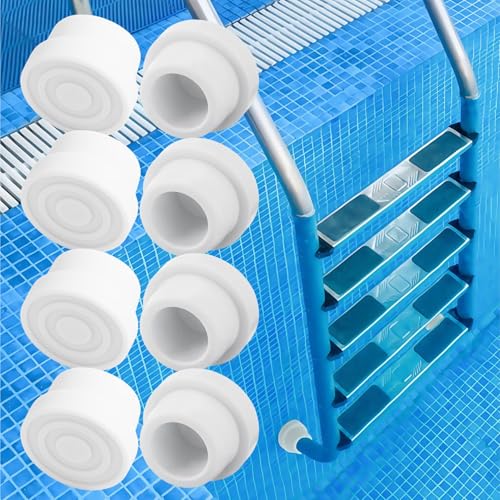 Protectores para escaleras de piscina, 8 piezas miniatura 1