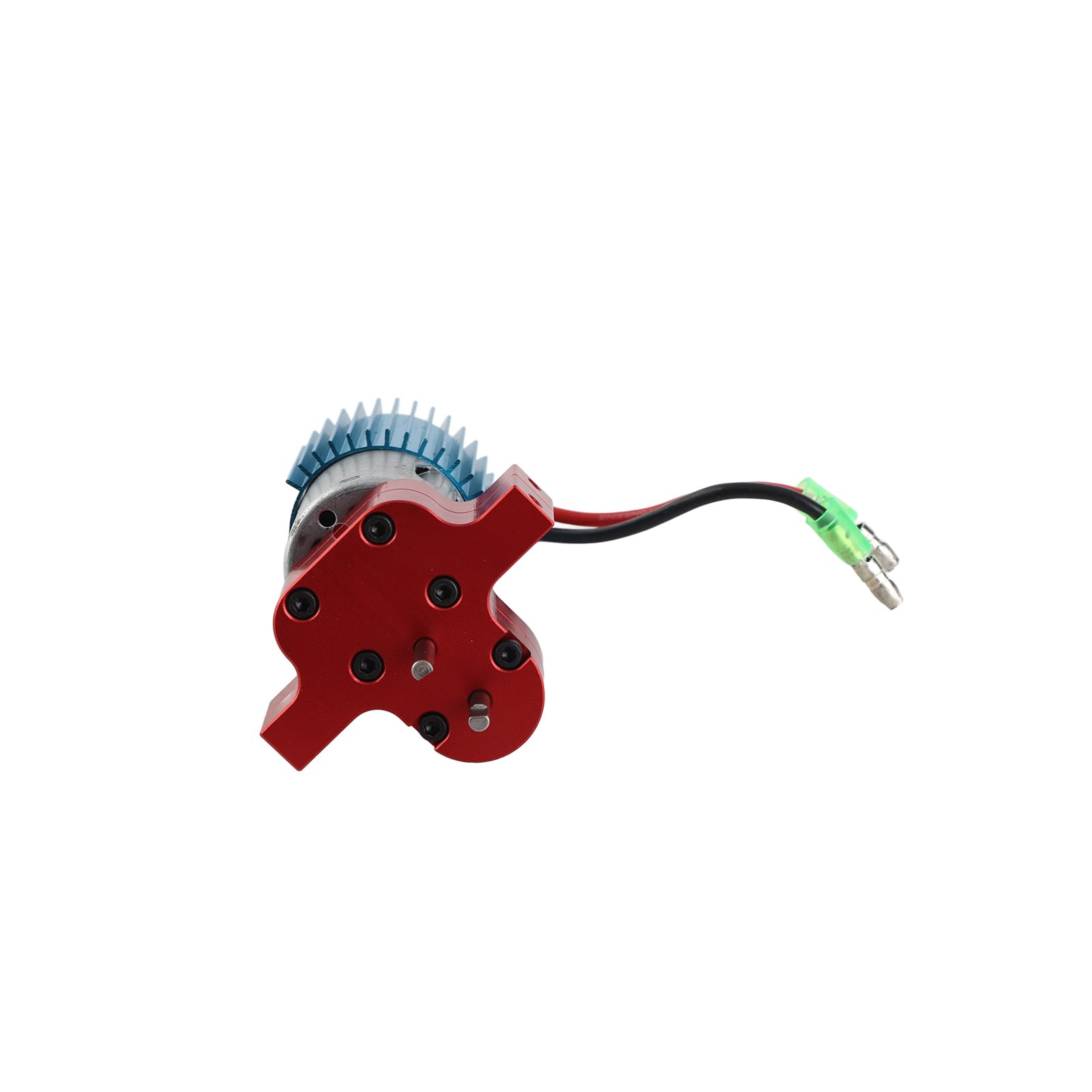 Kit de Engranajes Metálicos, Repuesto 380 Piezas para Transmisión RC, Motor Durable para MN D90, FJ45, Modelos 1/12 y Coches