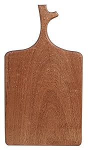 Wrtgerht Holz Schneidebrett mit Griff