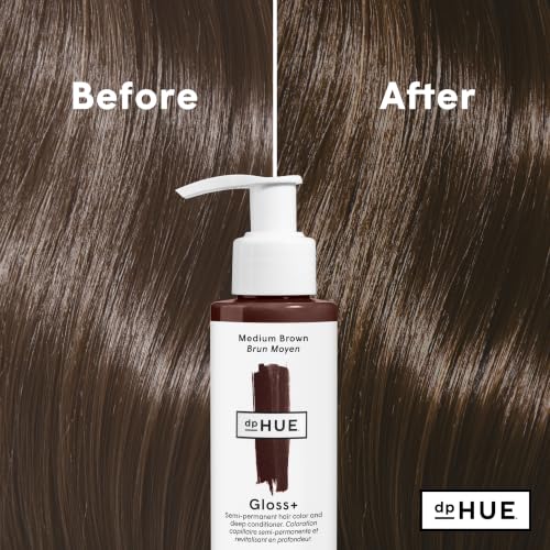 Image of dpHUE Gloss+, Medium Brown - 3 fl oz (Travel Size)
