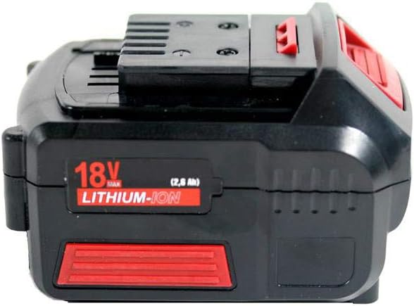 Parkside Battery, 18 V, 2.6 Ah, PAP 18-2.6 A1, for PDSSA 18 A1 - IAN 104449 Rechargeable Impact Screwdriver