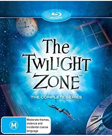 The Twilight Zone (Complete Series) - 24-Disc Box Set [ Blu-Ray, Reg.A/B/C Import - Australia ]