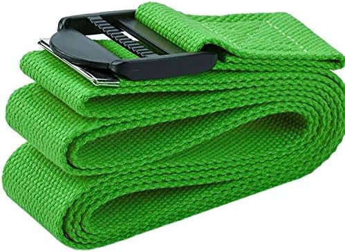 BalanceFrom GoYoga 7-Piece Set - Include Yoga Mat with Carrying Strap, 2 Yoga Blocks, Yoga Mat Towel, Yoga Hand Towel, Yoga Strap and Yoga Knee Pad