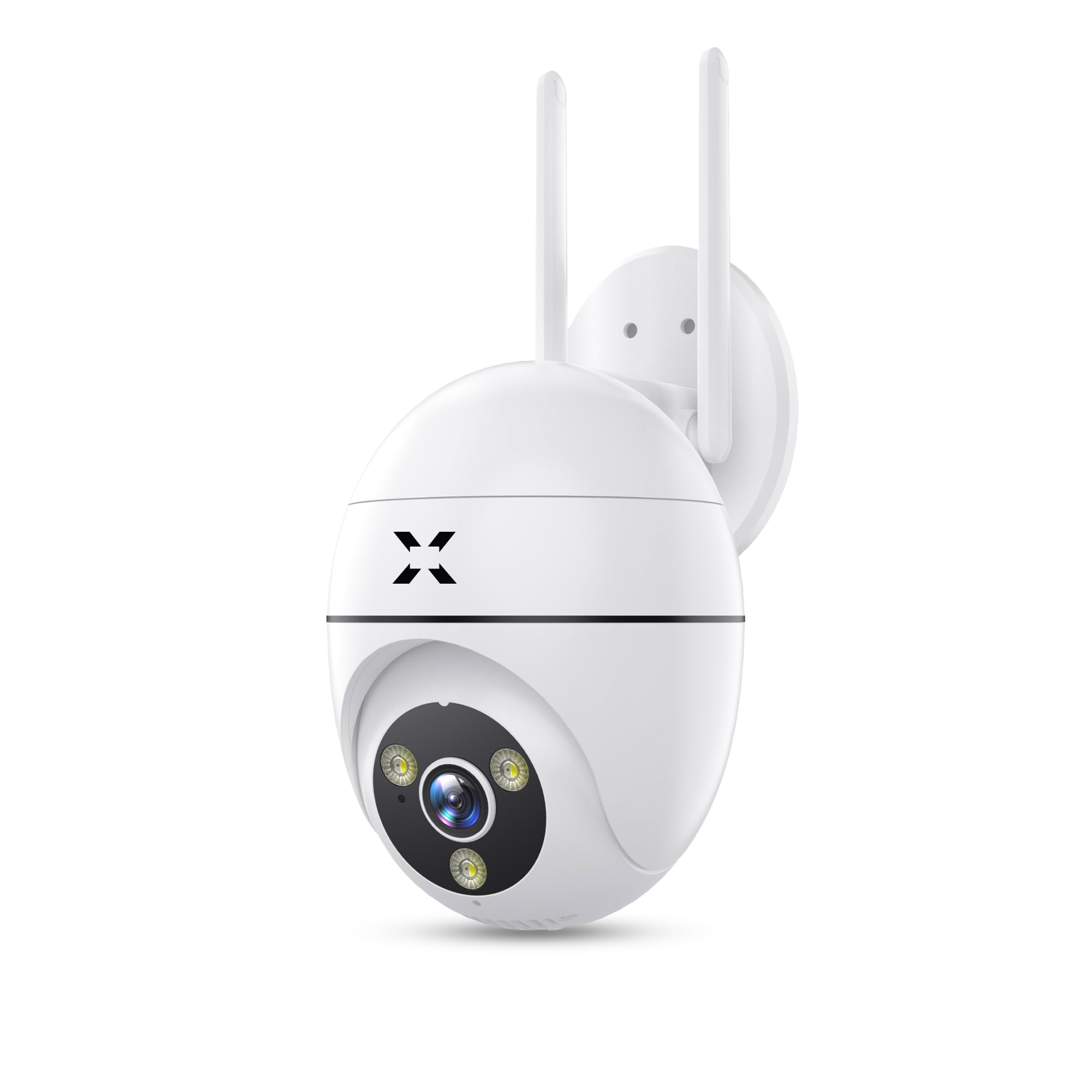 Xenon Smart Güvenlik Kamerası | 1440p Mobil Kontrol Hareket Takipli Gece Görüşlü Dış Mekan Kamera X7268