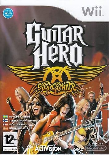 Guitar Hero: Aerosmith (Game Only) [Importación inglesa]