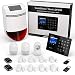 Produktbild Safe2Home® Funk Alarmanlagen Großes Set SP310 Profi - Solar Sirene - Roling Code - wechselnde Kanäle deutsch GSM Alarmsystem - SMS Alarmierung - Alarmanlagen fürs Haus Büro
