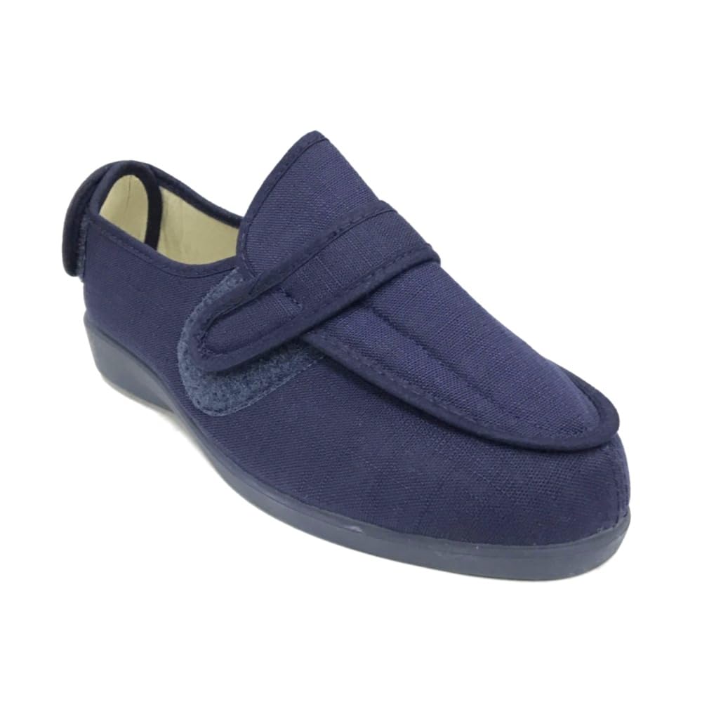 Genérico - Chaussures multi-fermetures, spéciales pour pieds délicats