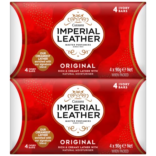 Imperial Leather Original Bar Soap, Pack of 32