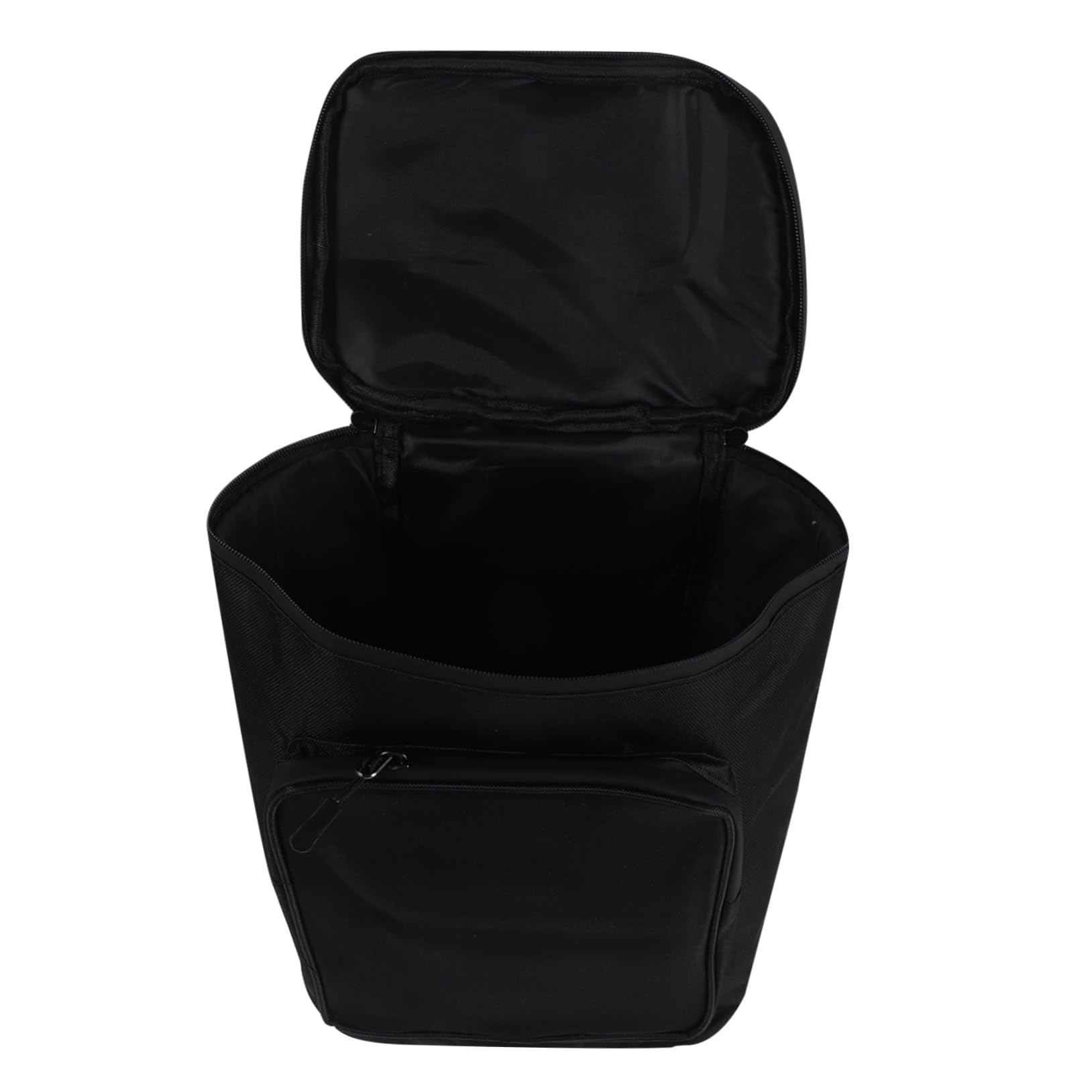 Borsa da Manubrio per Bici Elettrica 17l Oxford 600d | Nera, Tasca Frontale ad Accesso Rapido, Fissaggio Sicuro, Compatibilità per Riding