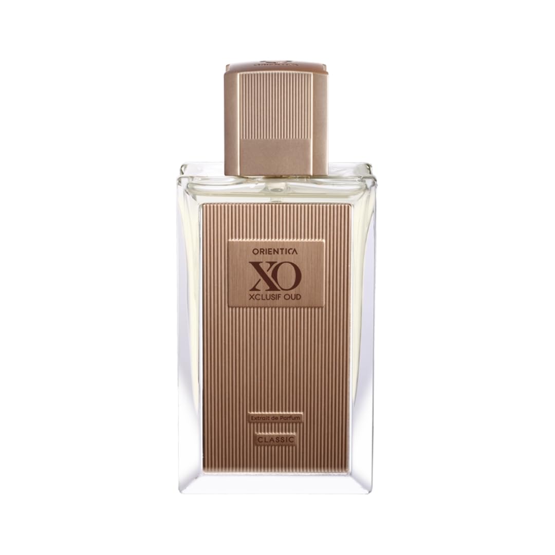 Orientica XO Xclusif Oud Classic Extrait de Parfum 60 ml | Parfum Arabe Unisexe | Bergamote, Melon, Ananas, Vanille, Musc et Notes Boisées | Fragrance Fruitée Gourmande
