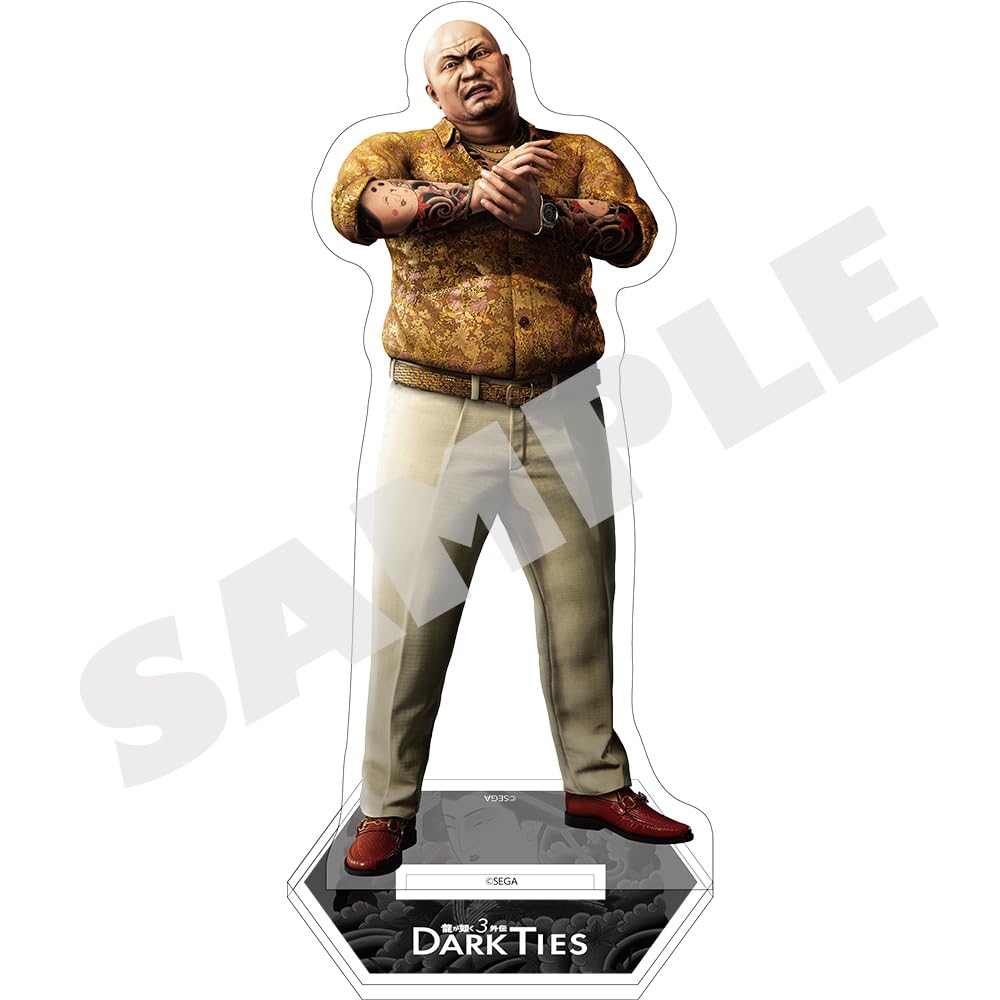 Amazon.co.jp: 『龍が如く』アクリルスタンド『3外伝 Dark Ties』神田