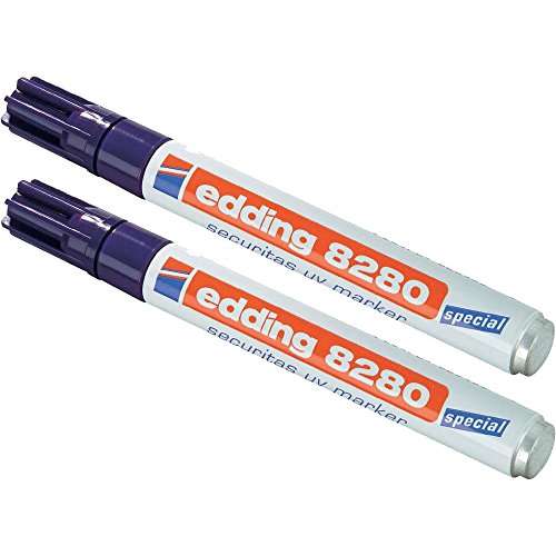 edding 4-8280100_2 Permanent-Marker UV Marker