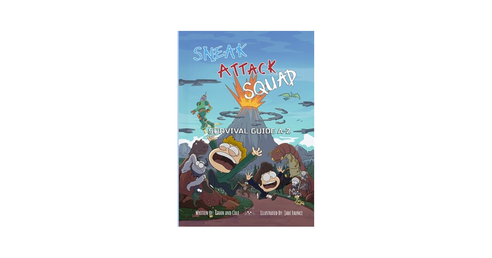 Amazon.com: Sneak Attack Squad Ultimate Survival Guide A-Z