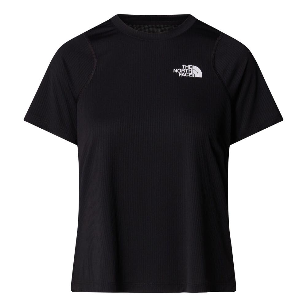 The North Face Women's Lightbright S/S T-Shirt TNF Black XL